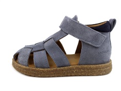 Angulus blue/navy sandal